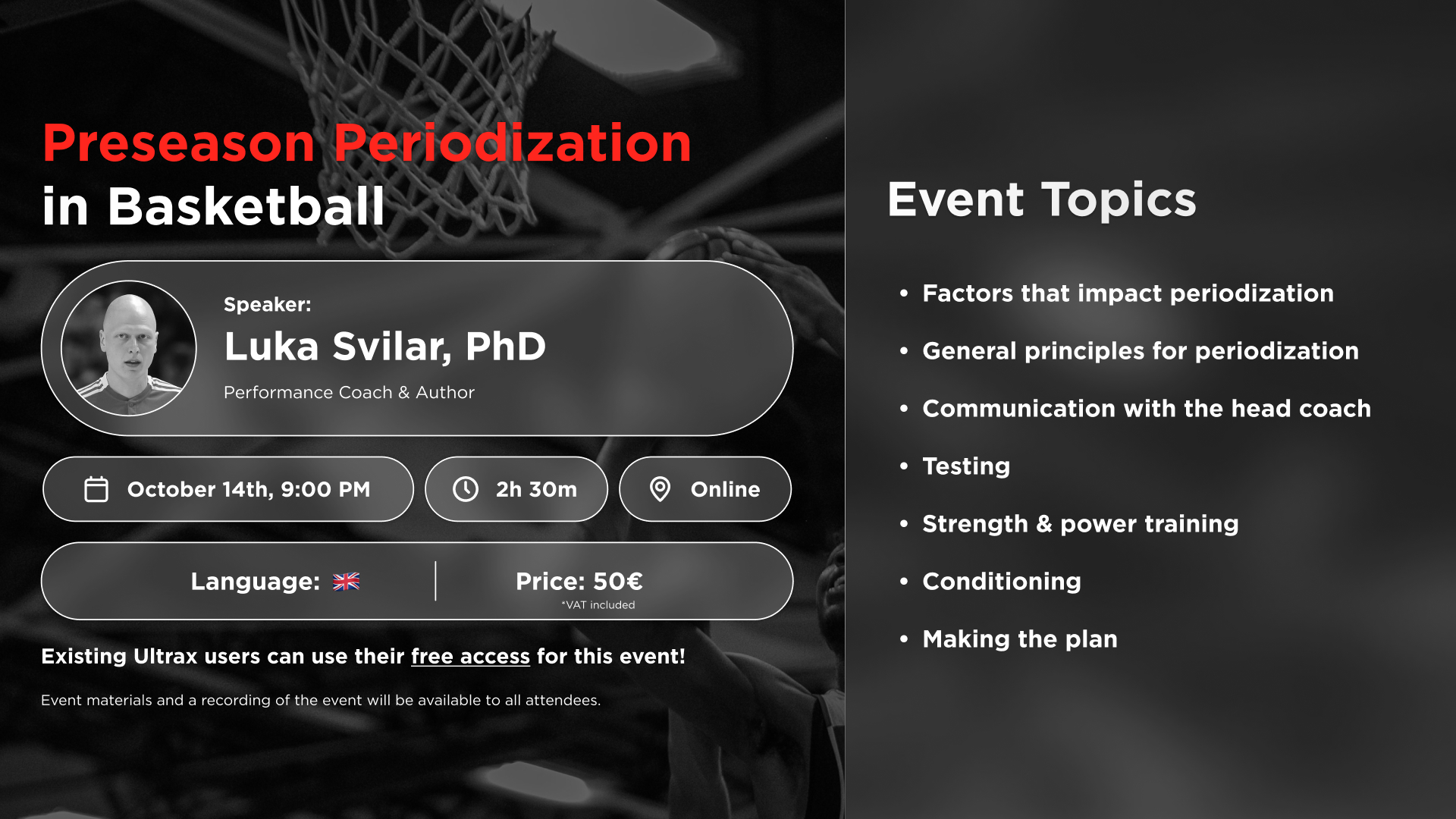 Preseason Periodization in Basketball